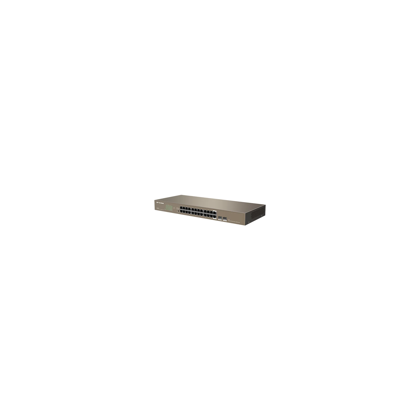 Switch 24 x RJ45 1G, 2 x combo SFP 1G - IP-COM G1024F