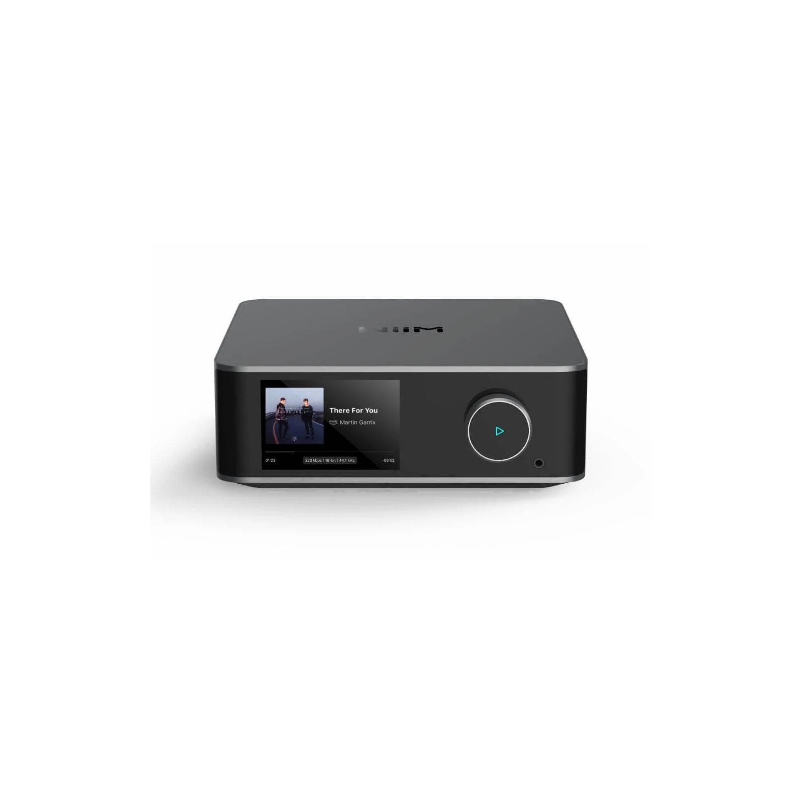 Streamer cu DAC Wiim Ultra, 32-bit/384kHz, Bluetooth 5.3, Room Corection, Spotify si Tidal Connect