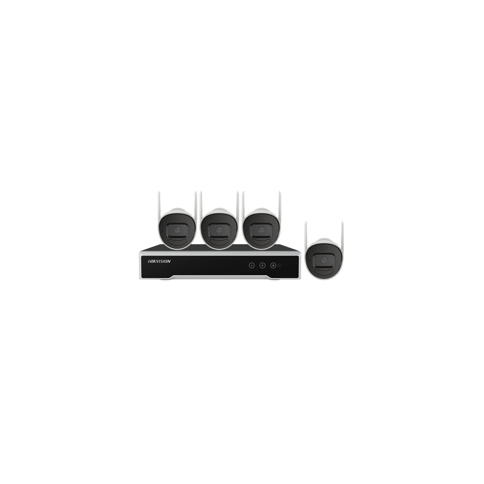 KIT WIFI, 1 NVR 4 CH + 4 CAMERE 4MP