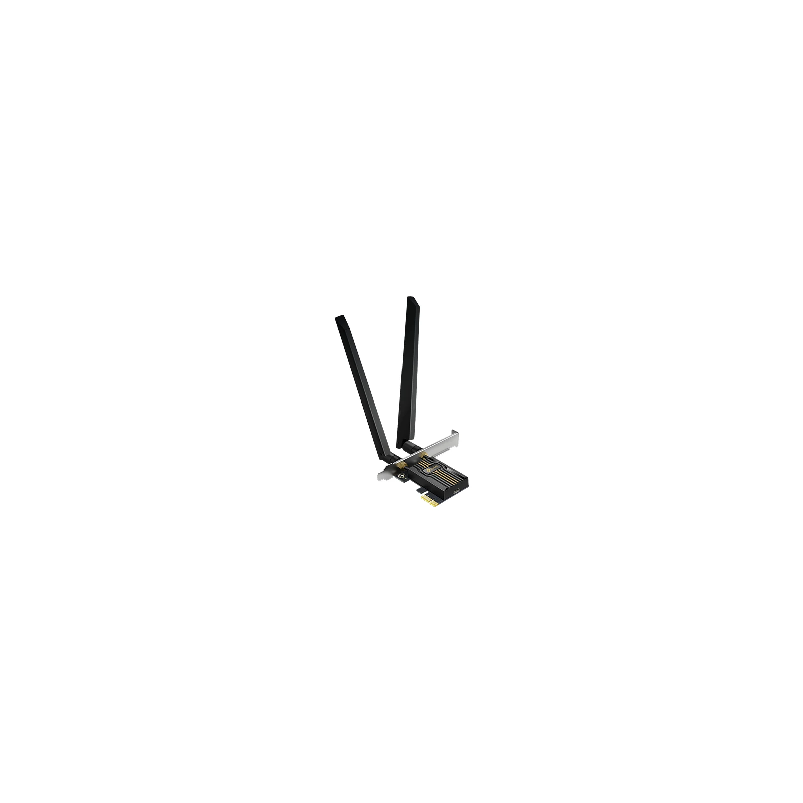Adaptor PCI-E Bluetooth 5.4, Wi-Fi 7, BE6500 Tri-Band, 2 x Antene High-Performance - TP-Link ArcherTBE400E