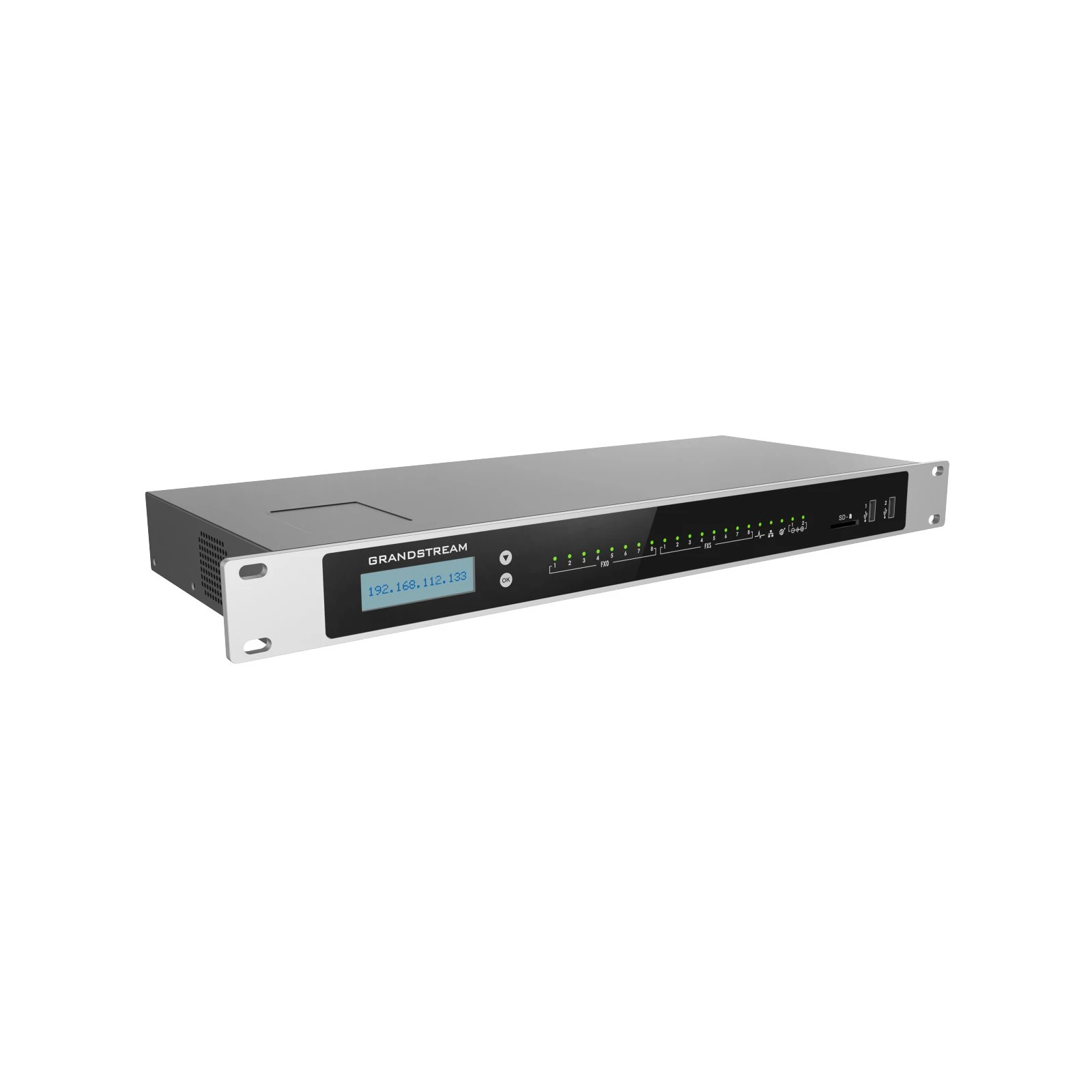 GRS IP PBX 3000SIP 2x GBE POE UCM6308