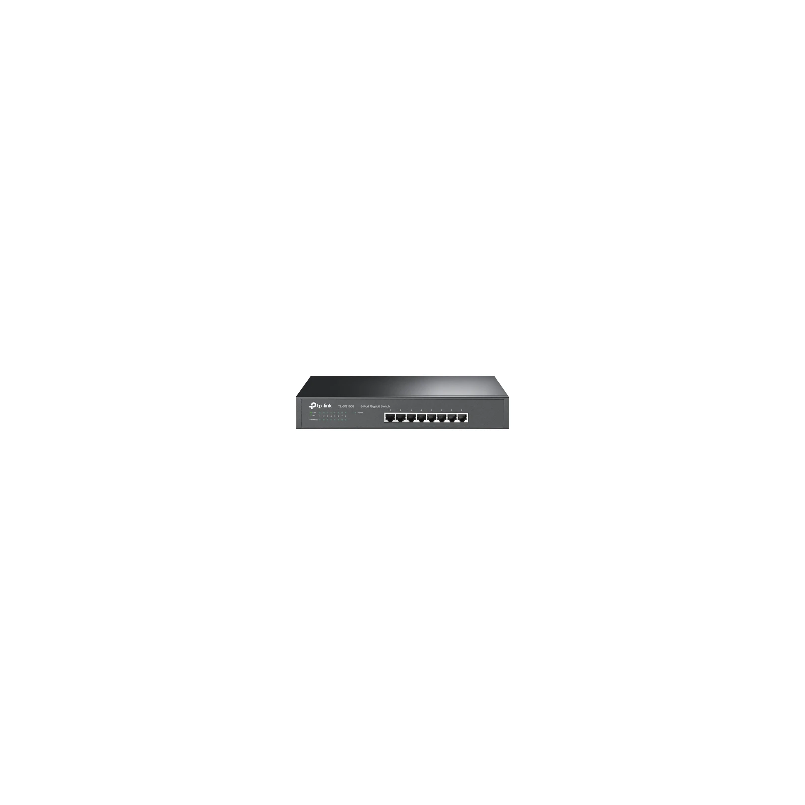 Switch L2, 8 x RJ45 10G, Unmanaged - TP-Link TL-SX1008