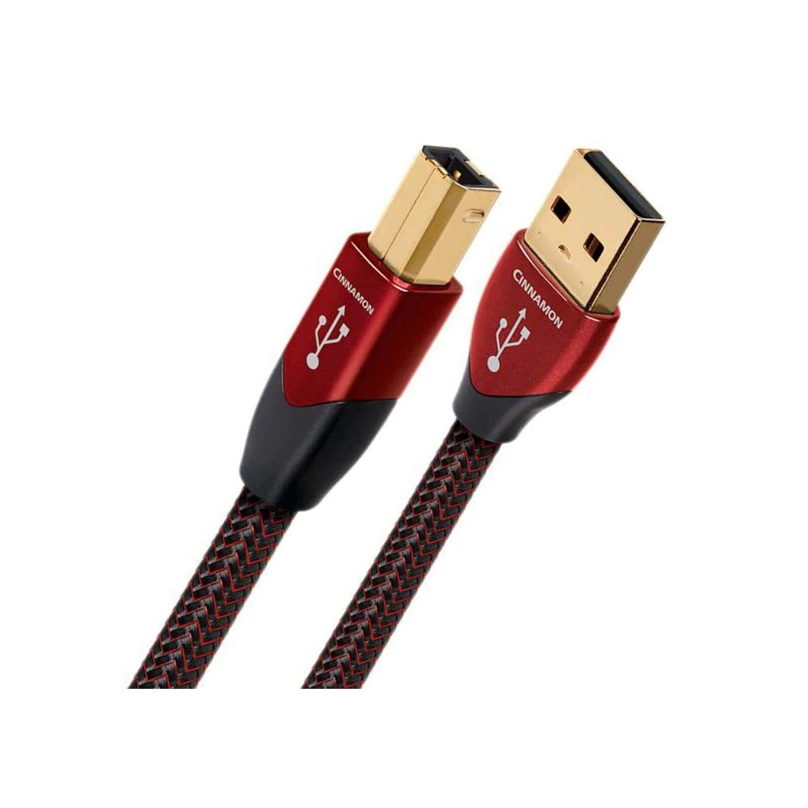Cablu USB A-B AudioQuest Cinnamon 0.75m