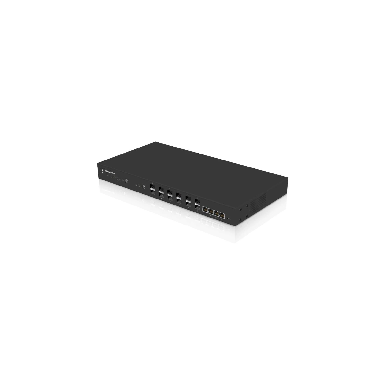 "Fully managed, 10-gigabit aggregation s
