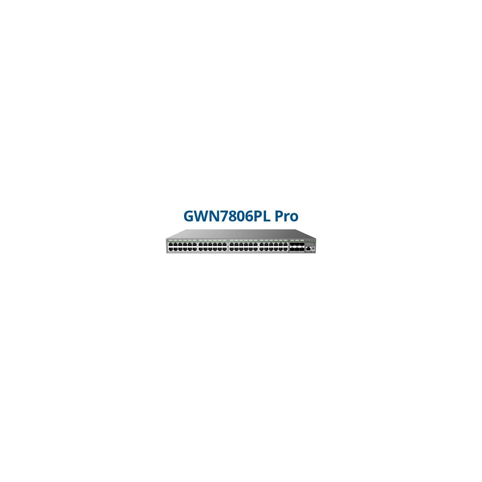 Layer 2++ Managed Network switch, 48x Gb