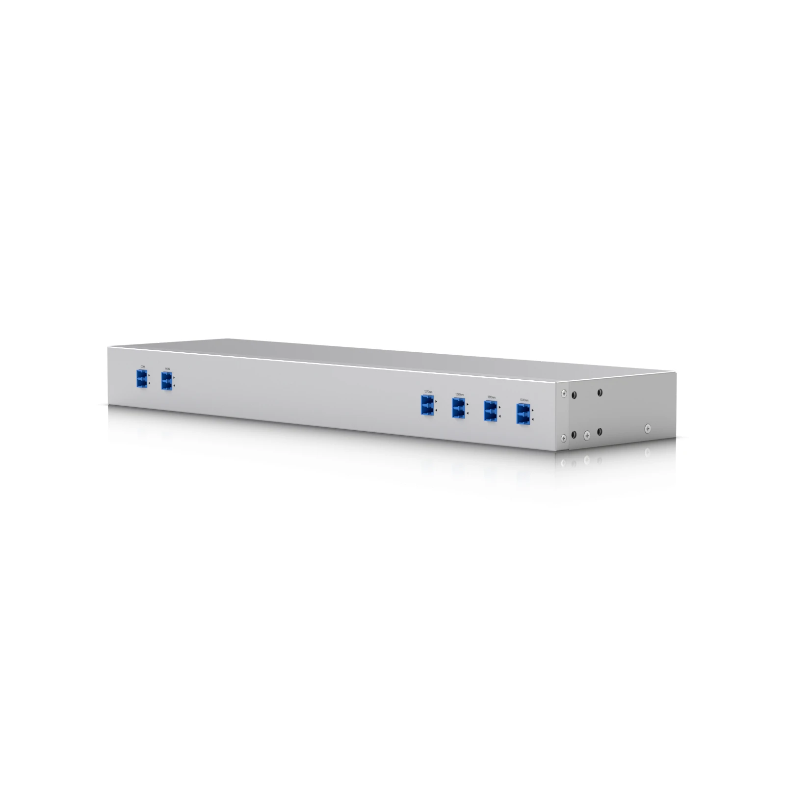 "Rack-mountable 4-channel 1270 to 1330 n