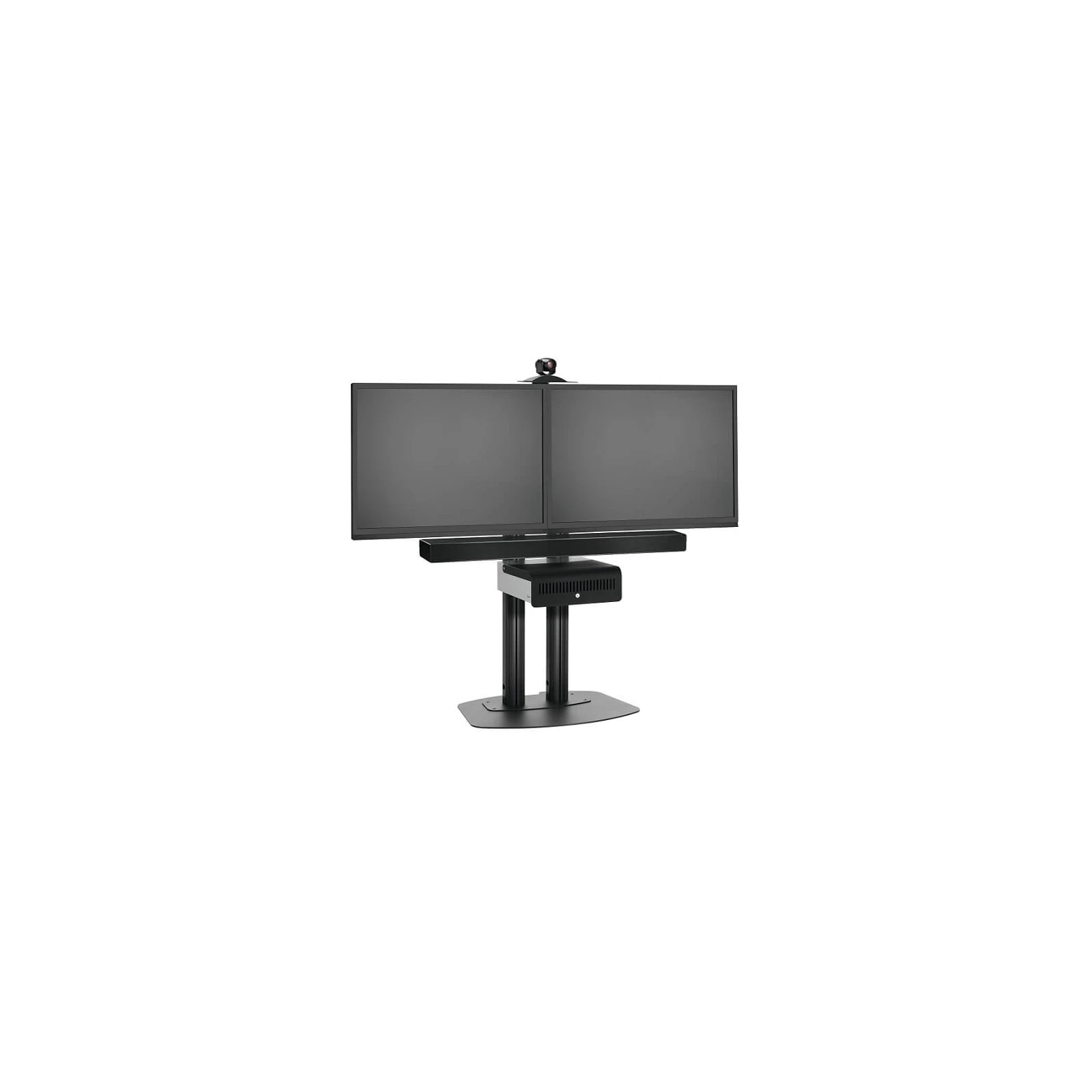 Stand TV fix Vogel's pentru podea SidebySide ptr 2 Displayuri