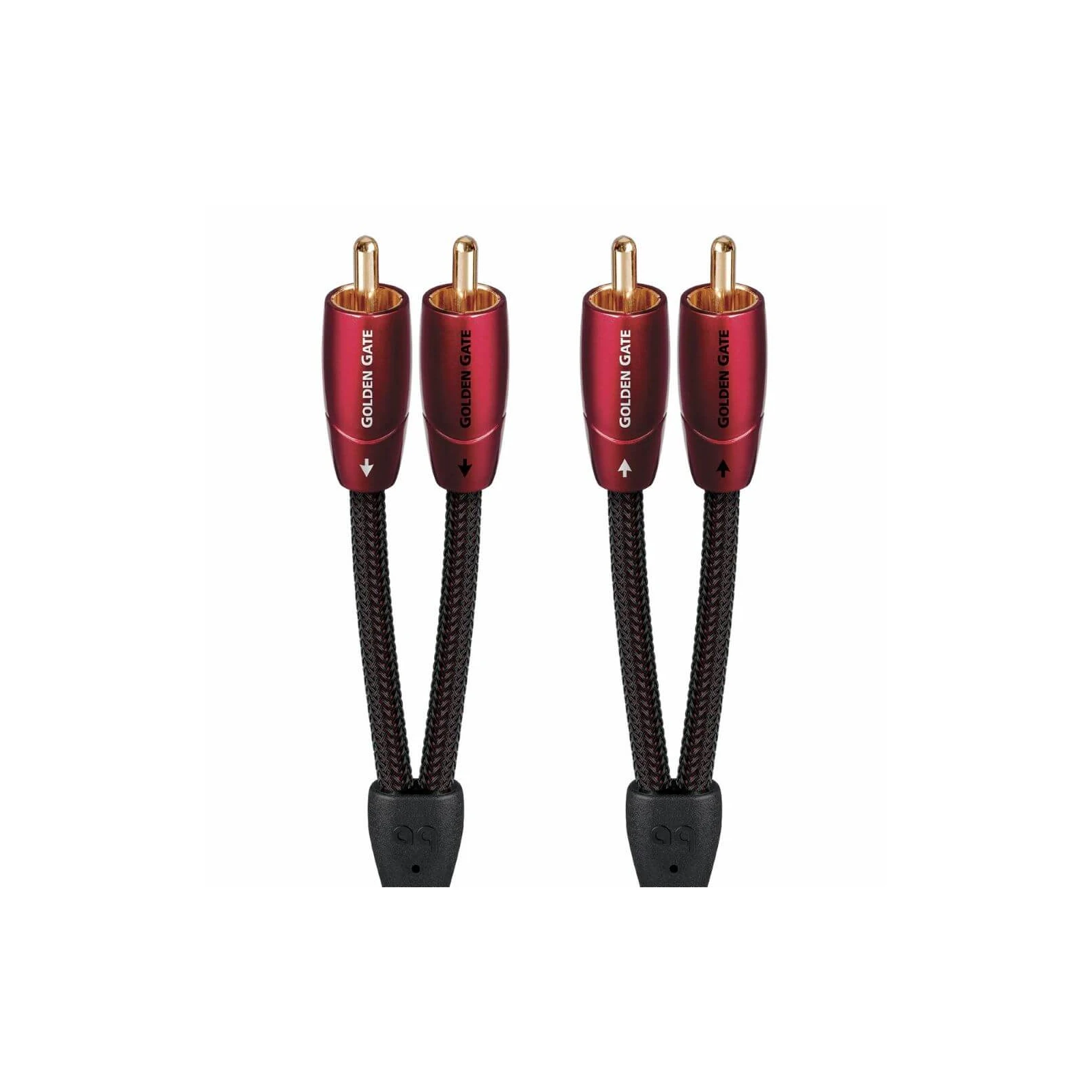 Cablu audio 2RCA - 2RCA  AudioQuest Golden Gate 0.6m