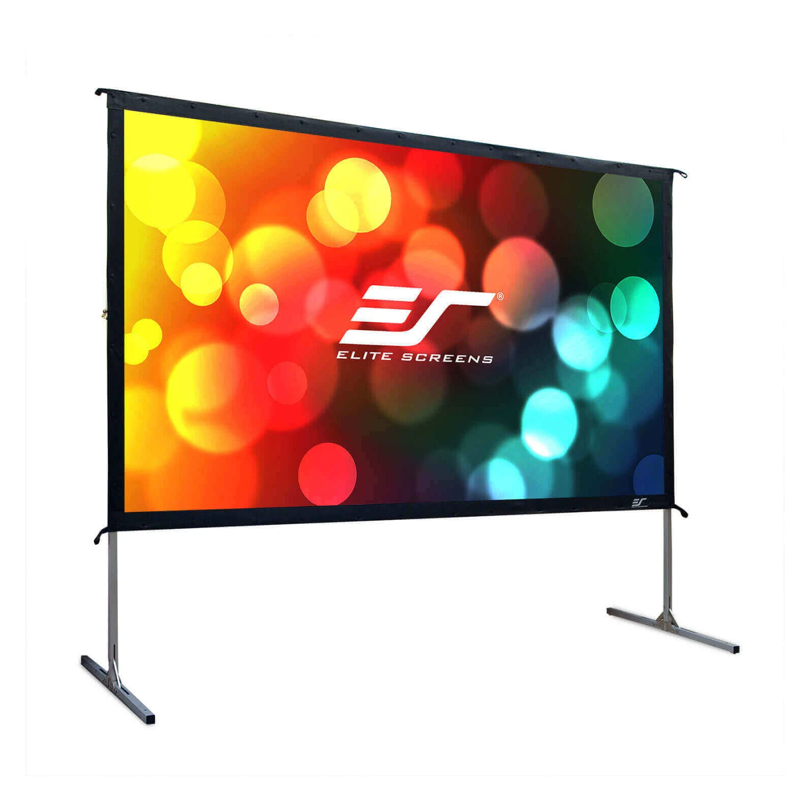 Ecran proiectie portabil, 399 x 224 cm, EliteScreens Yard Master 2 Series OMS180H2, format 16:9