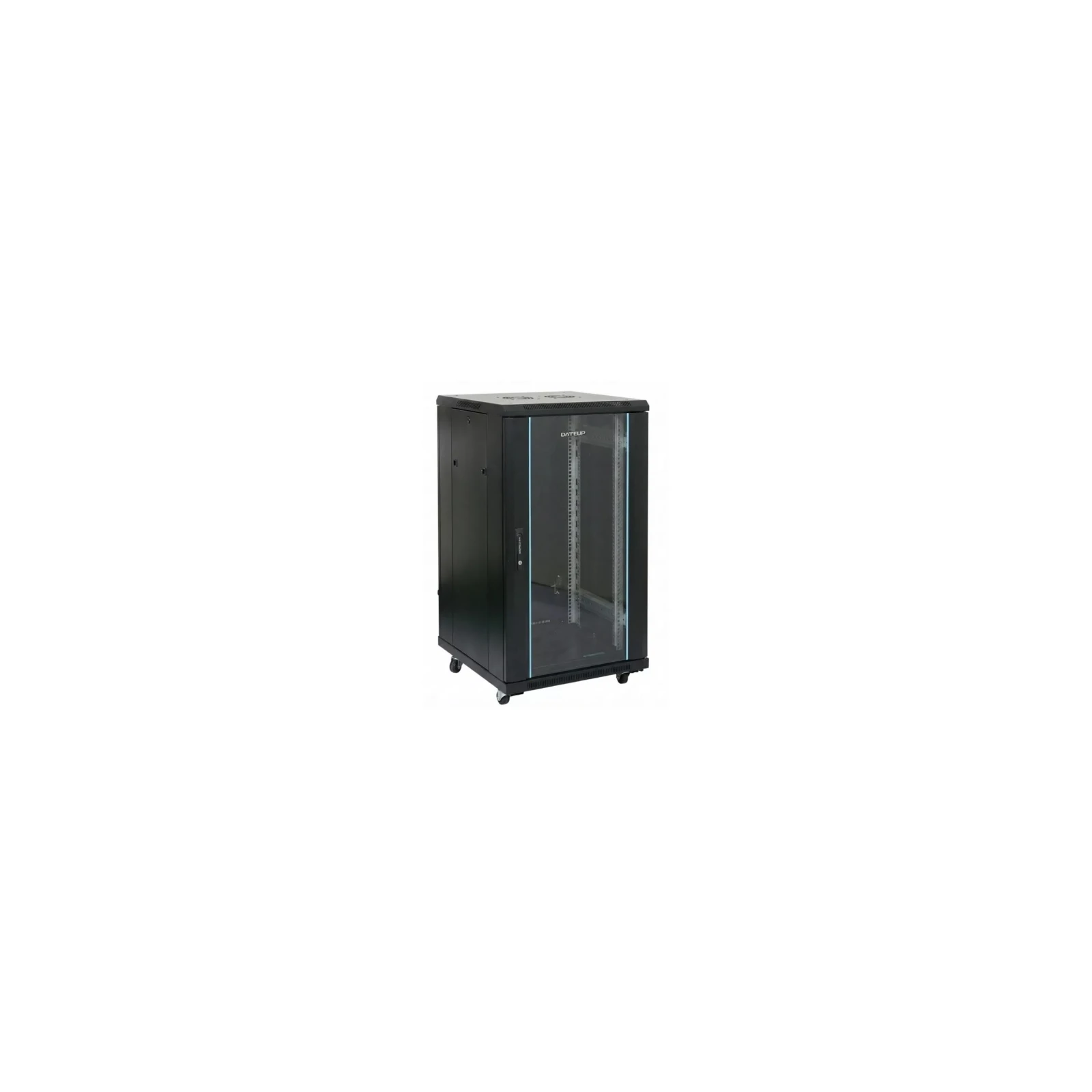 RACK 19" 22U 600X600, DE PODEA, NEGRU