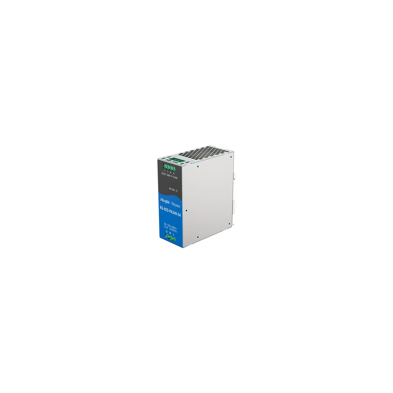 Sursa de alimentare in comutatie, 54V/4.4A, 240W, sina DIN - Ruijie Reyee RG-NIS-PA240-54