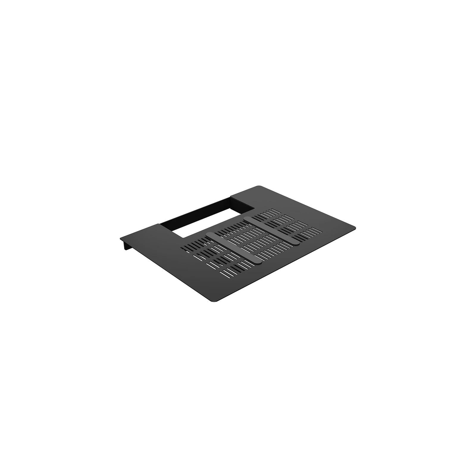 Raft frontal pentru imprimantă mică, Multibrackets MB-1793, otel, negru