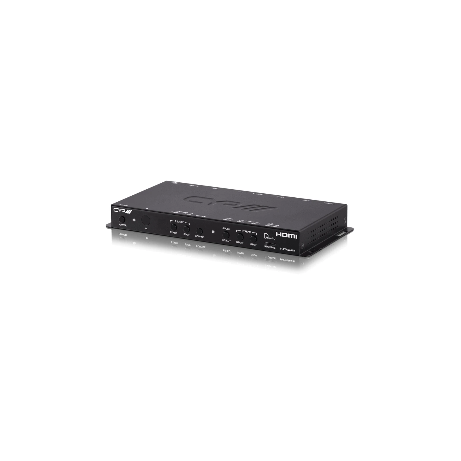 Encoder pentru Streaming si Inregistrare CYP IP-XTREAM-R