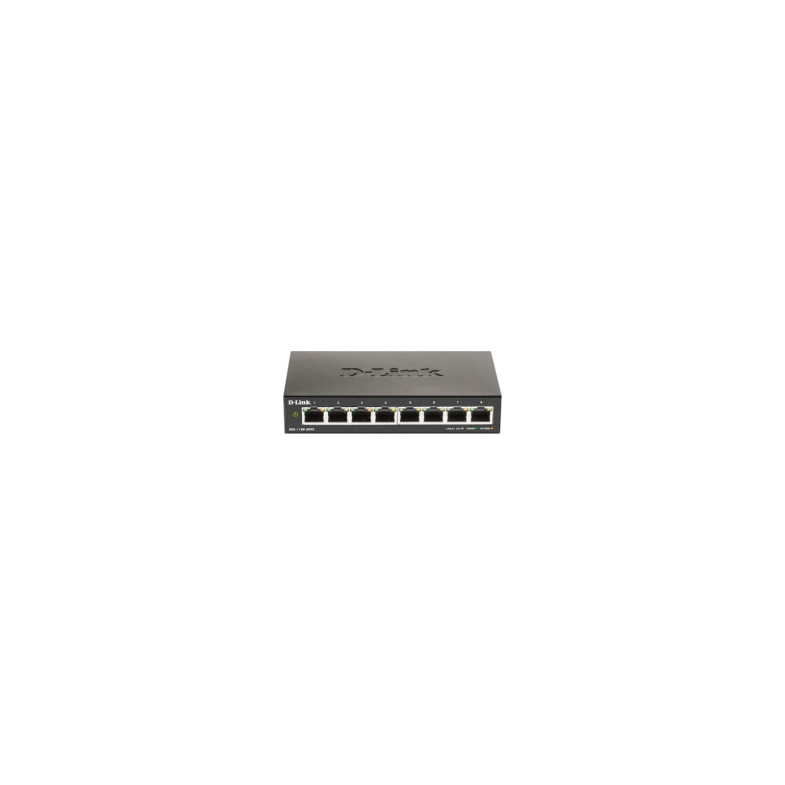 8-Port Switch D-link DGS-1100-08V2/E