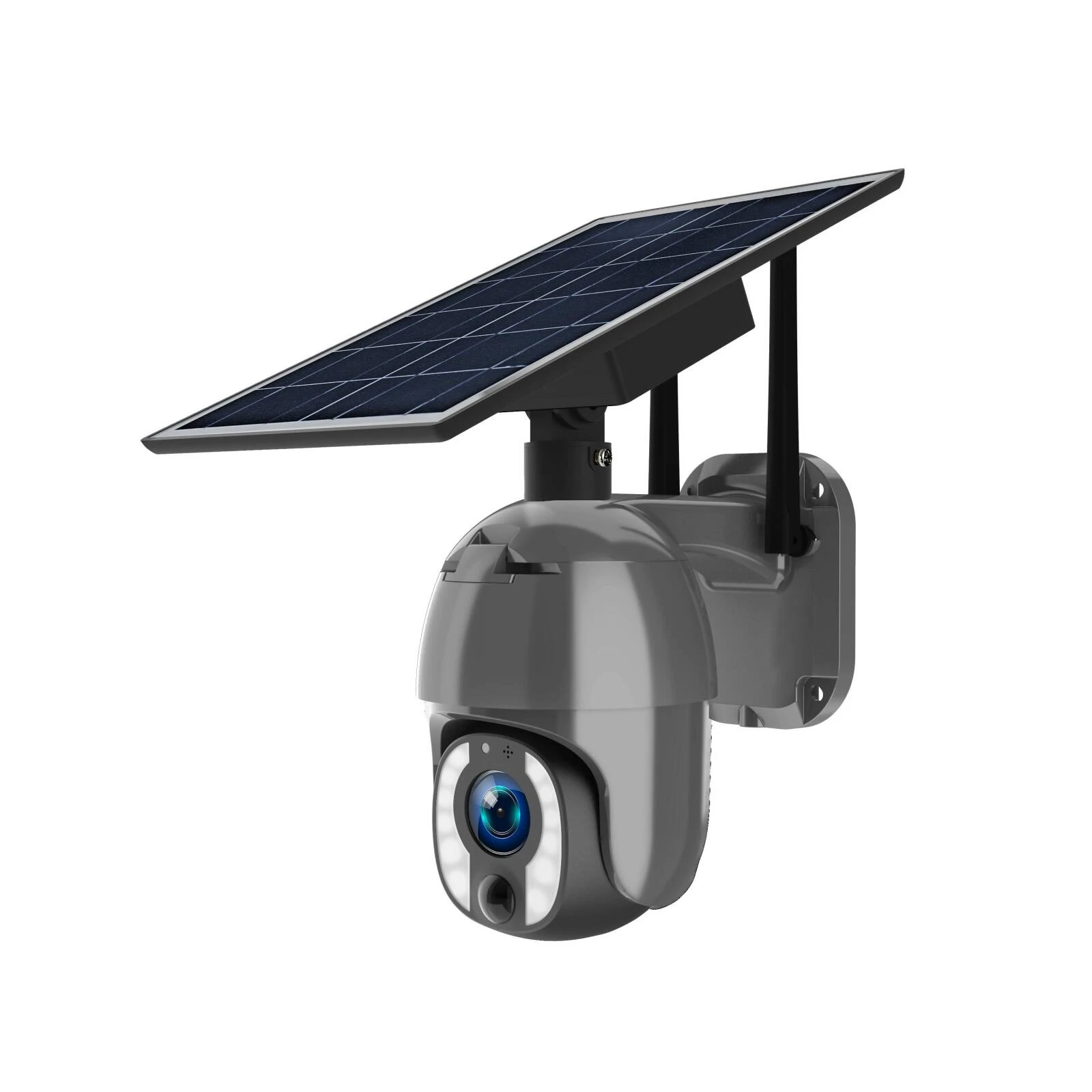 Camera de supraveghere Wifi 5MP cu panou solar IUB-PT25