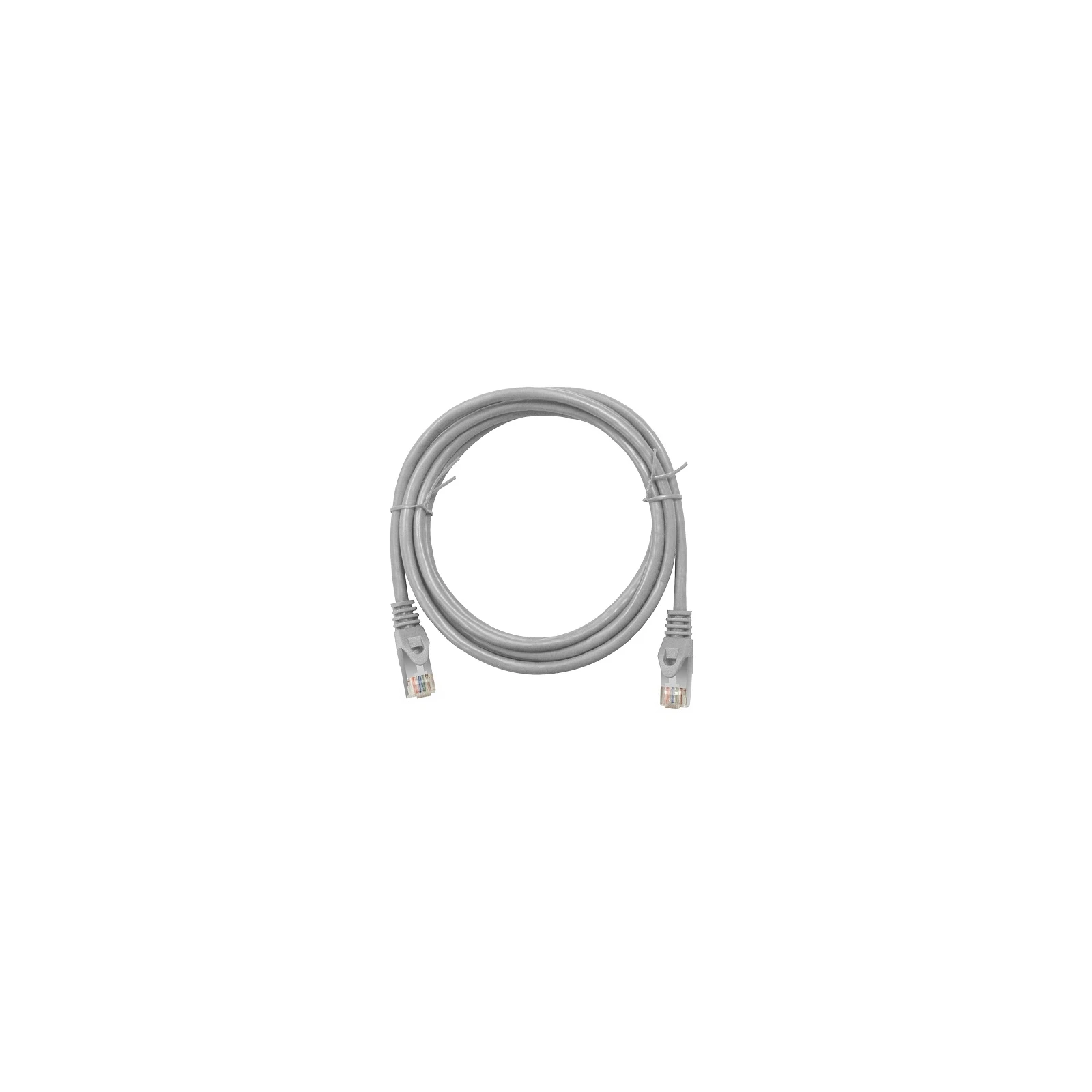 PATCH CABLU CAT.6 ECRANAT RJ45 GRI 1.0M
