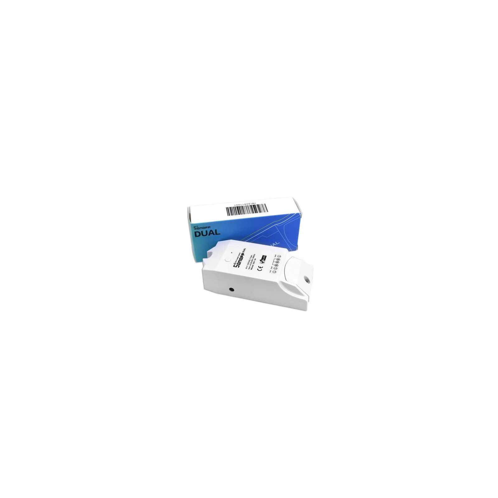 Releu WiFi Sonoff dual 10A , aplicație android/iphone Sonoff DUAL
