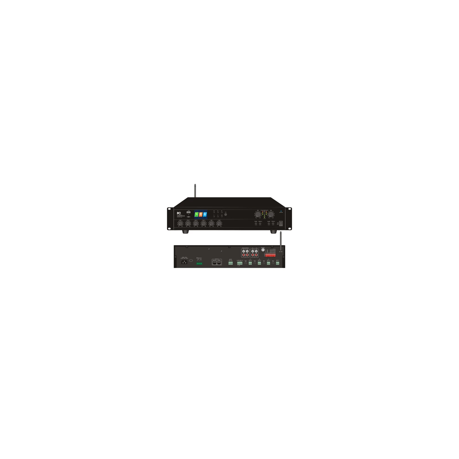 Amplificator mixer digital cu matrice pe canale T-2120UC