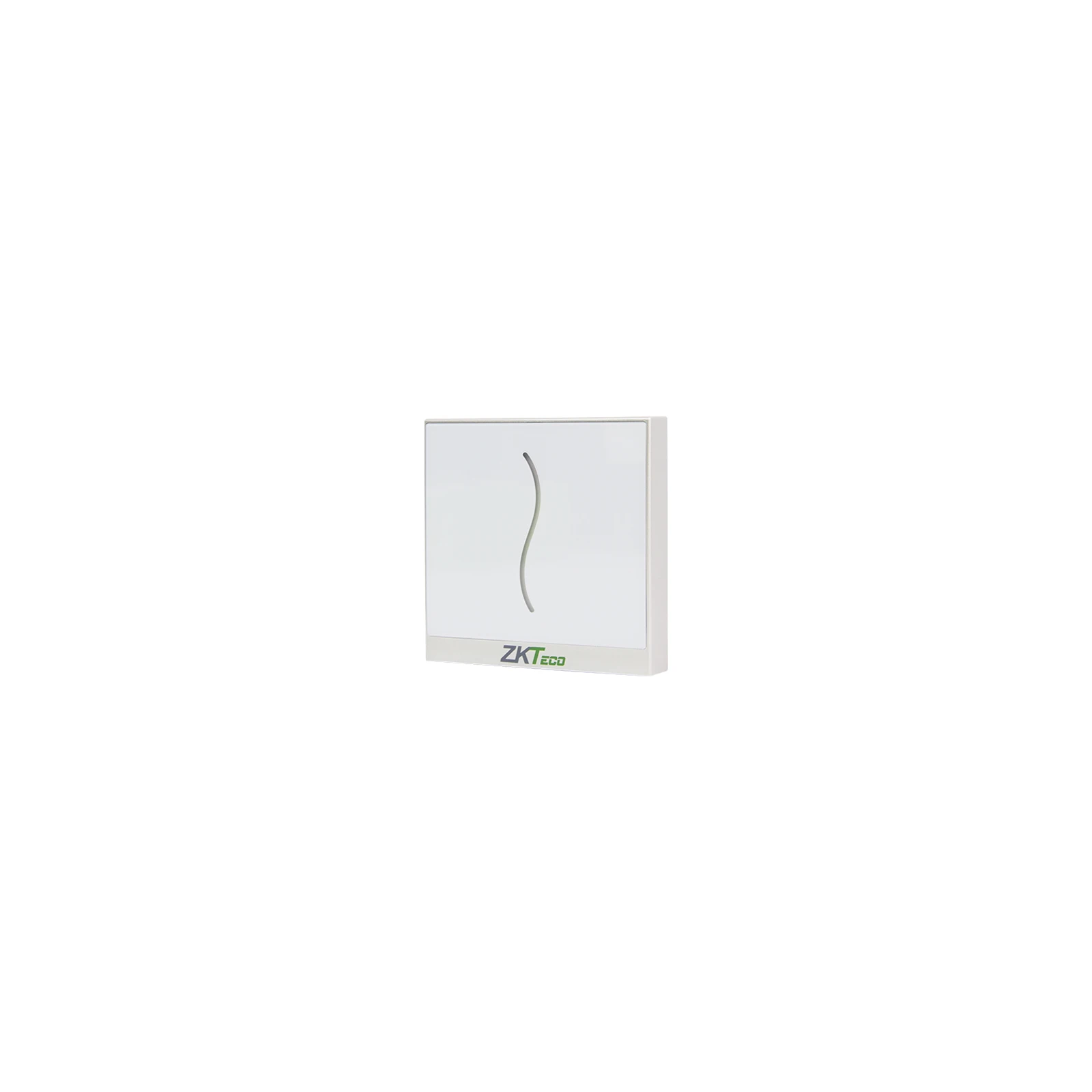 Cititor de proximitate RFID MIFARE 13.56Mhz, IP65, alb -ZKTeco GL-ER-PROID20-W-WG-2