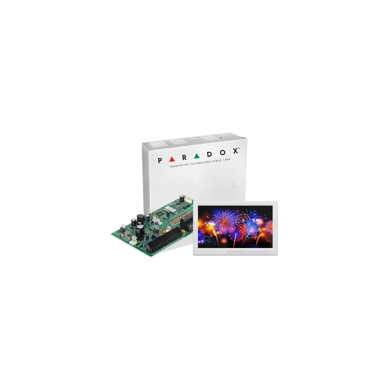 CENTRALA PARADOX SPECTRA + CUTIE SI TRAF + TM70(L)