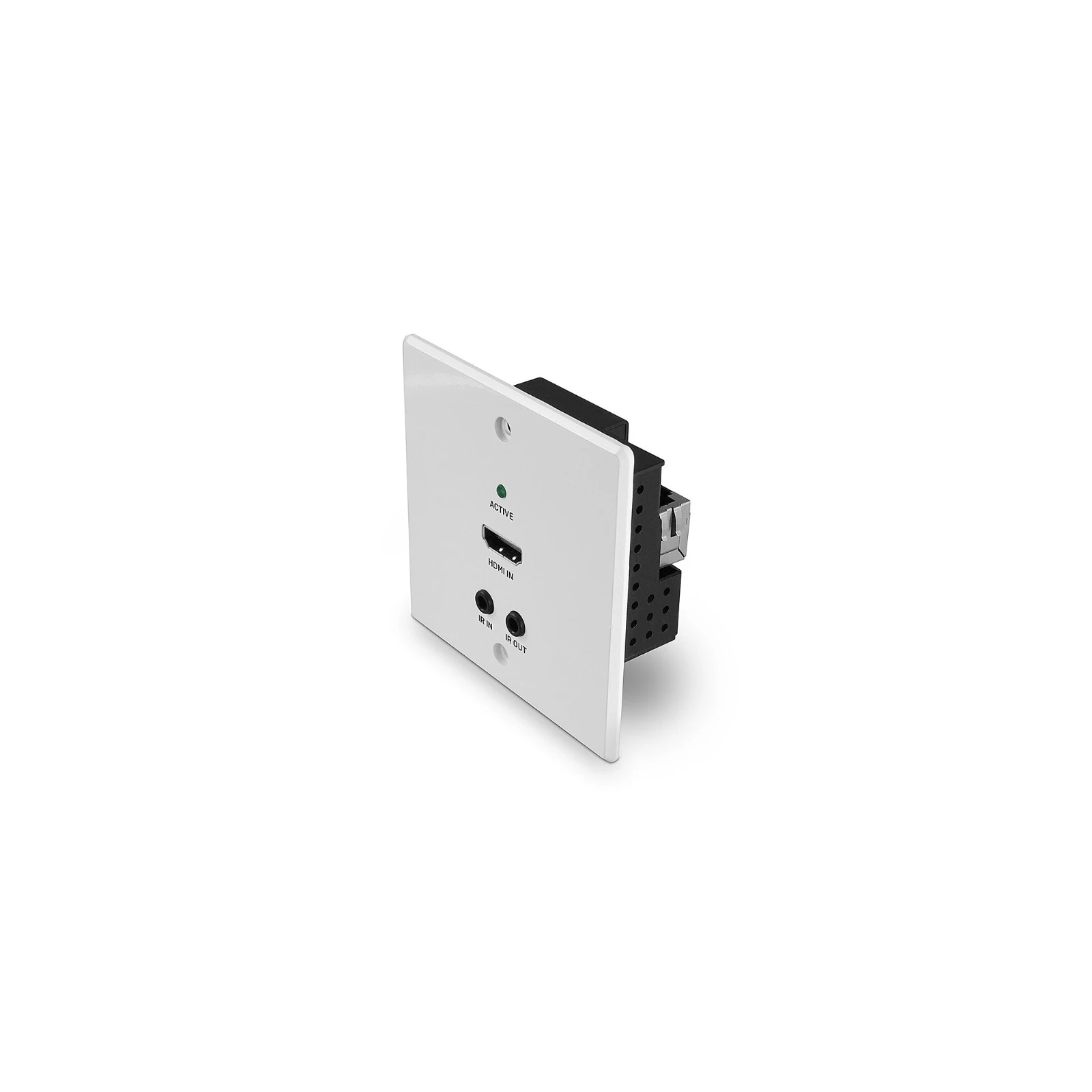 Extender HDMI 4K60 Cat.6, 70 m, IR și RS-232 HDBaseT, transmițător, placă de perete UK, Lindy 38347