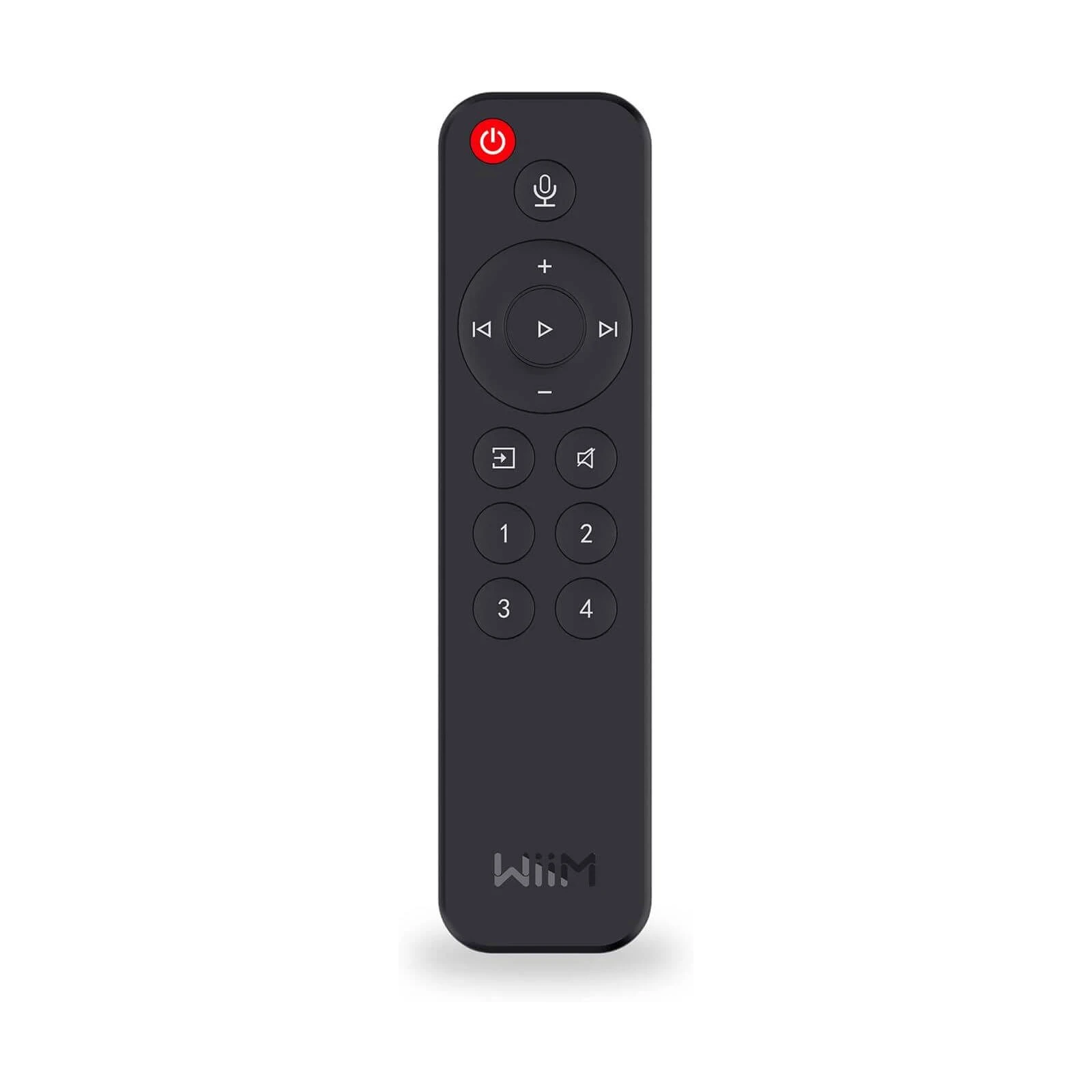 Telecomanda pentru Wiim Mini si Pro, control voce, 4 butoane presetare audio