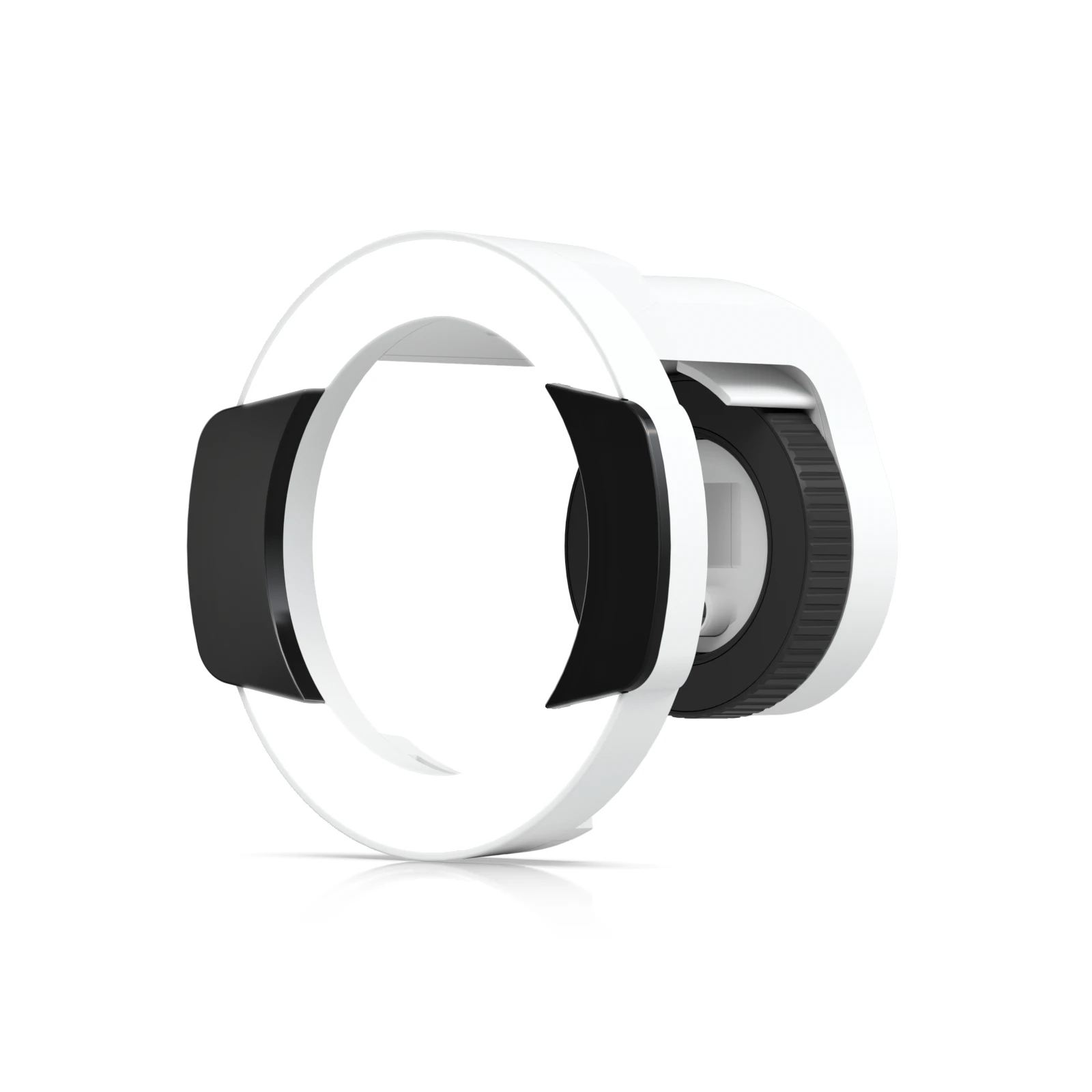 "Long-range IR LED, floodlight, and rada