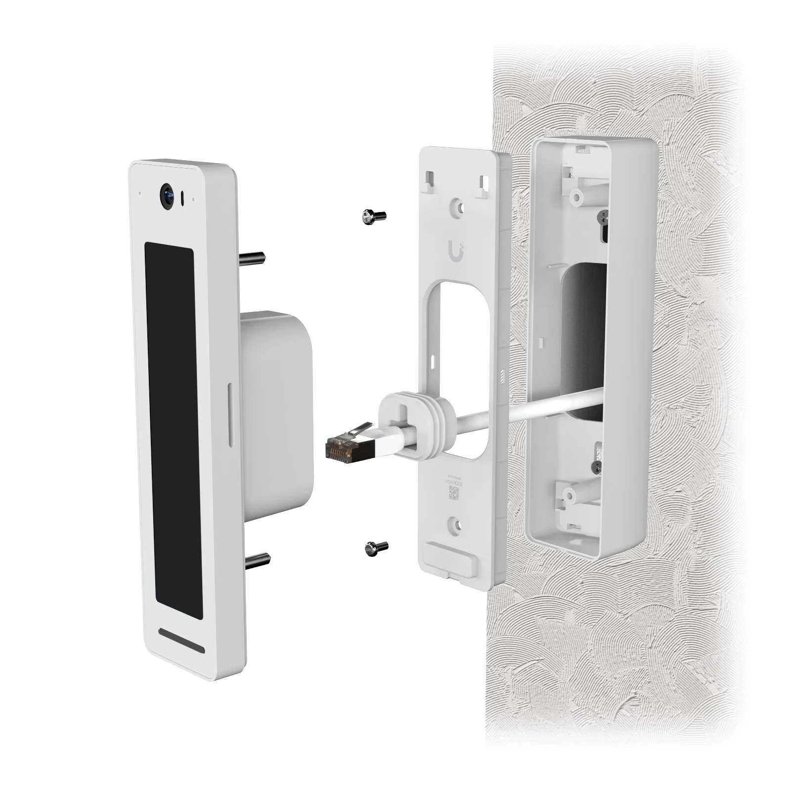 "Angled mounting accessory for UniFi Pro