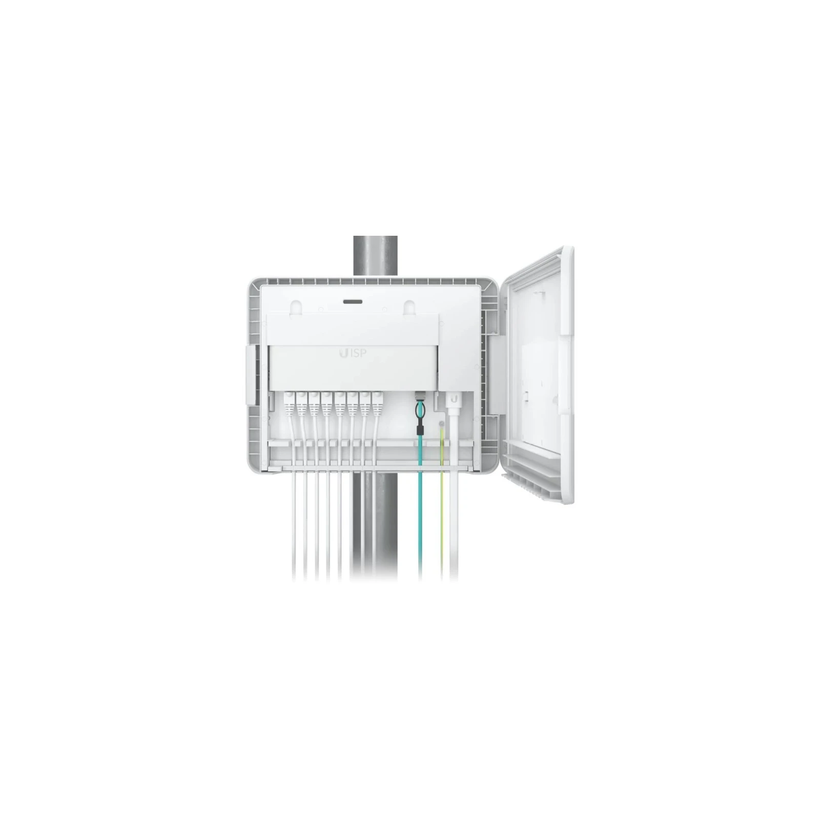 "A compact, weatherproof enclosure for U