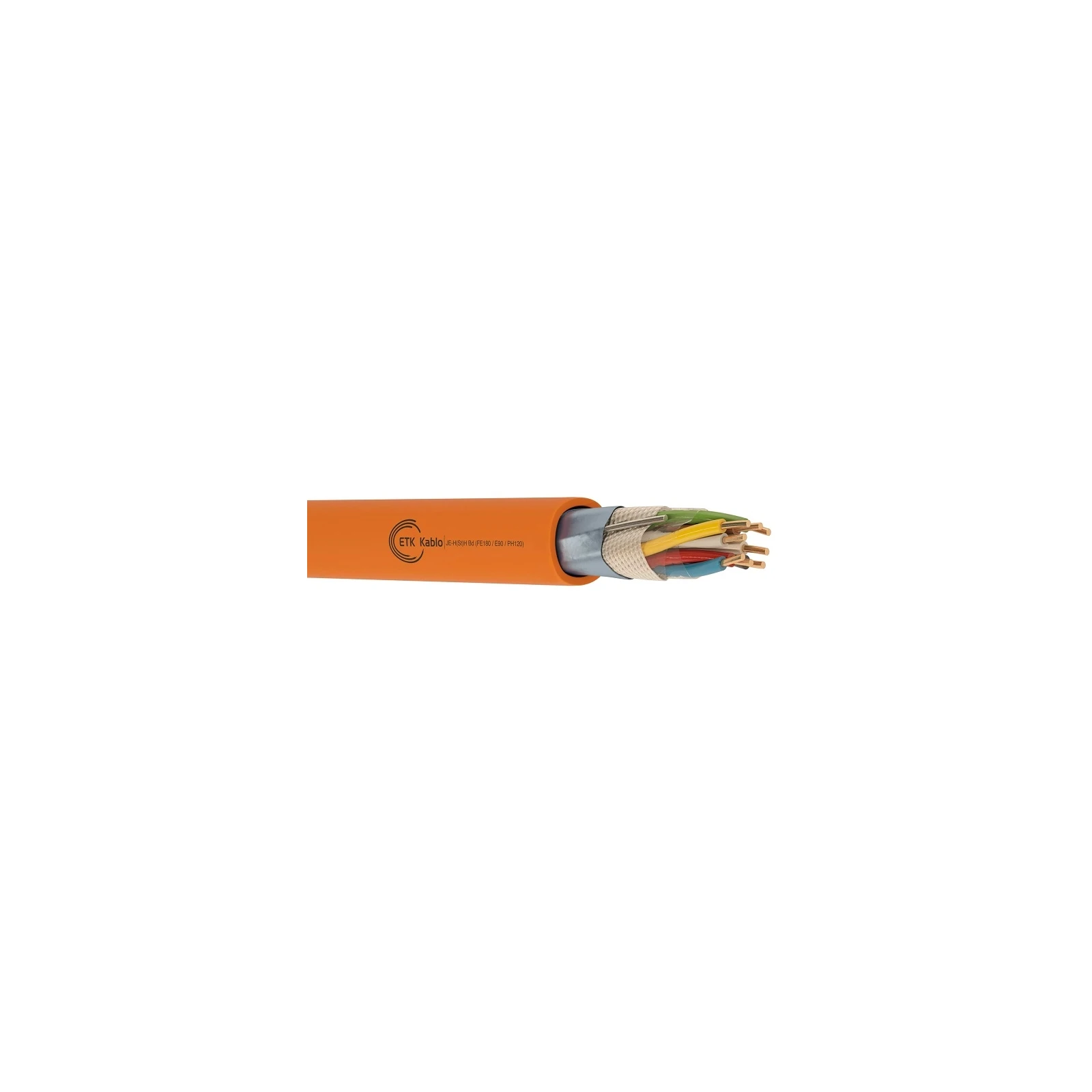 CABLU ALARMARE INCENDIU, TAMBUR 560ML