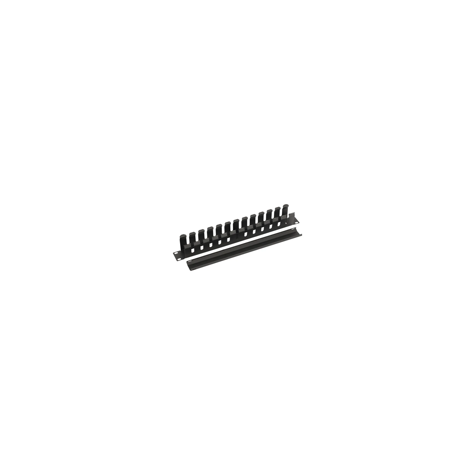 Organizator metalic cabluri, 1U, 16 out - ASYTECH Networking ASY-CM-16