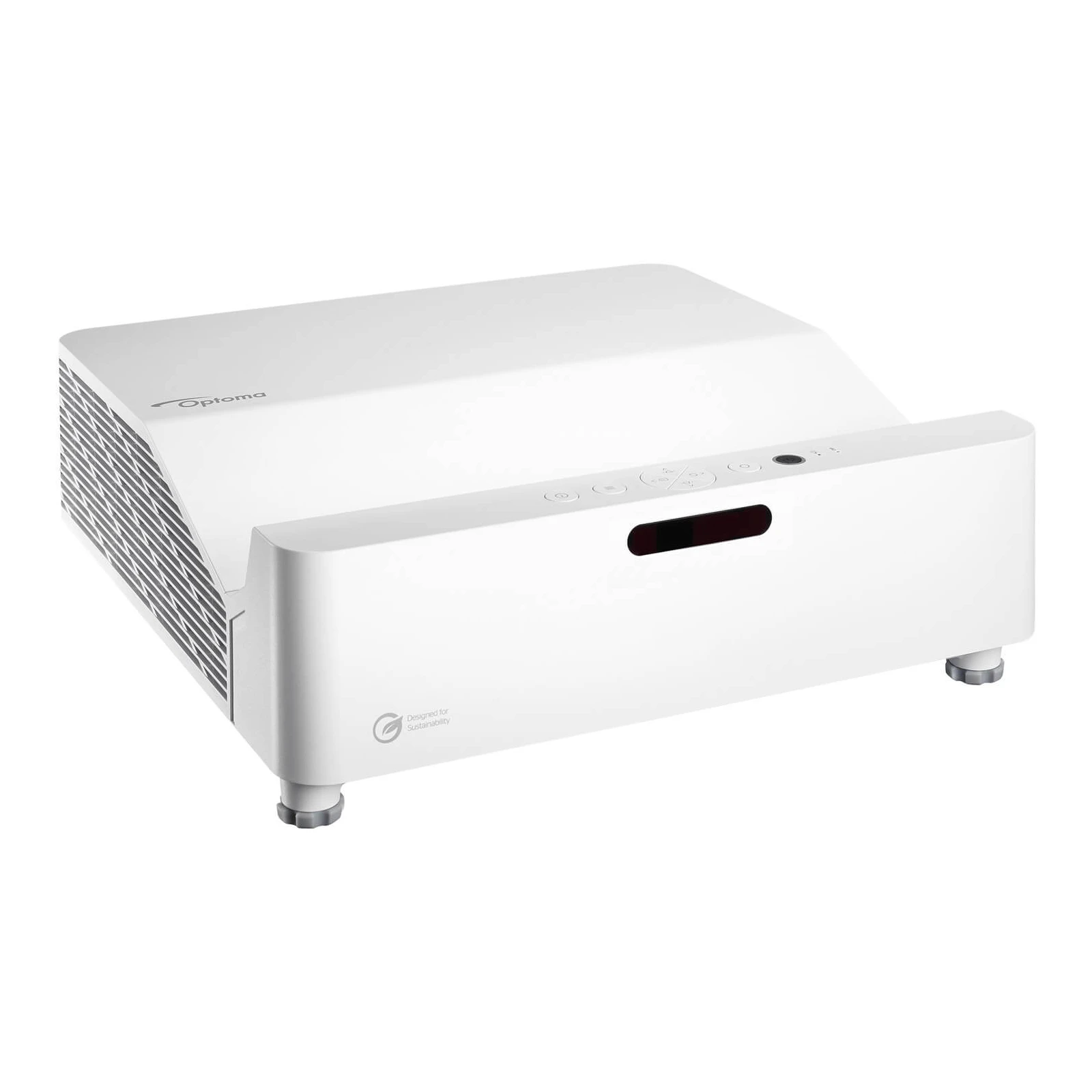 Videoproiector laser Optoma ZK420UST, Ultra Short Throw, 4K Ultra HD, 4200 lumeni, contrast 500.000:1