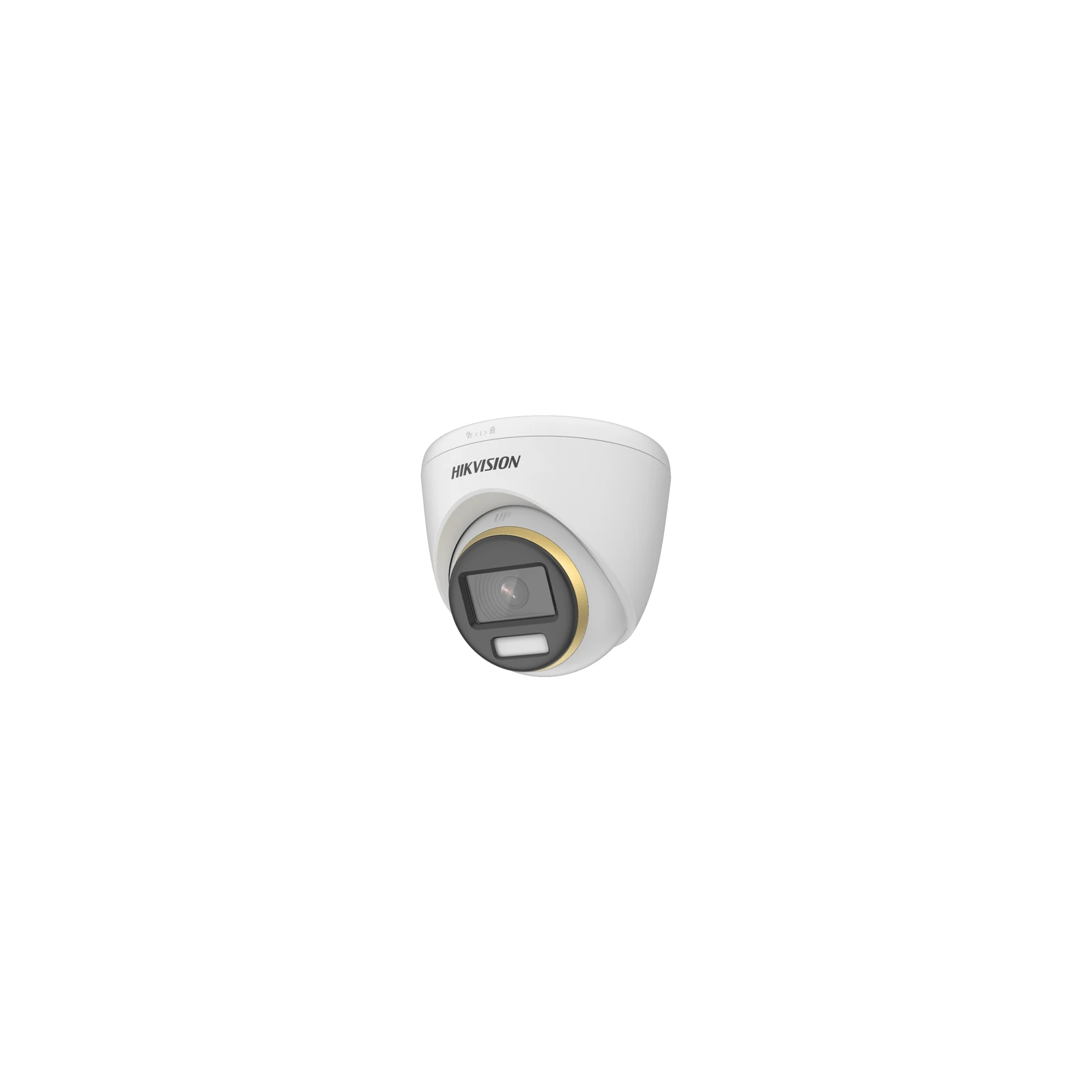 PoC, ColorVU - Camera AnalogHD 3K, lentila 2.8mm, WL 40m, IP67 - HIKVISION DS-2CE72KF3T-E-2.8mm