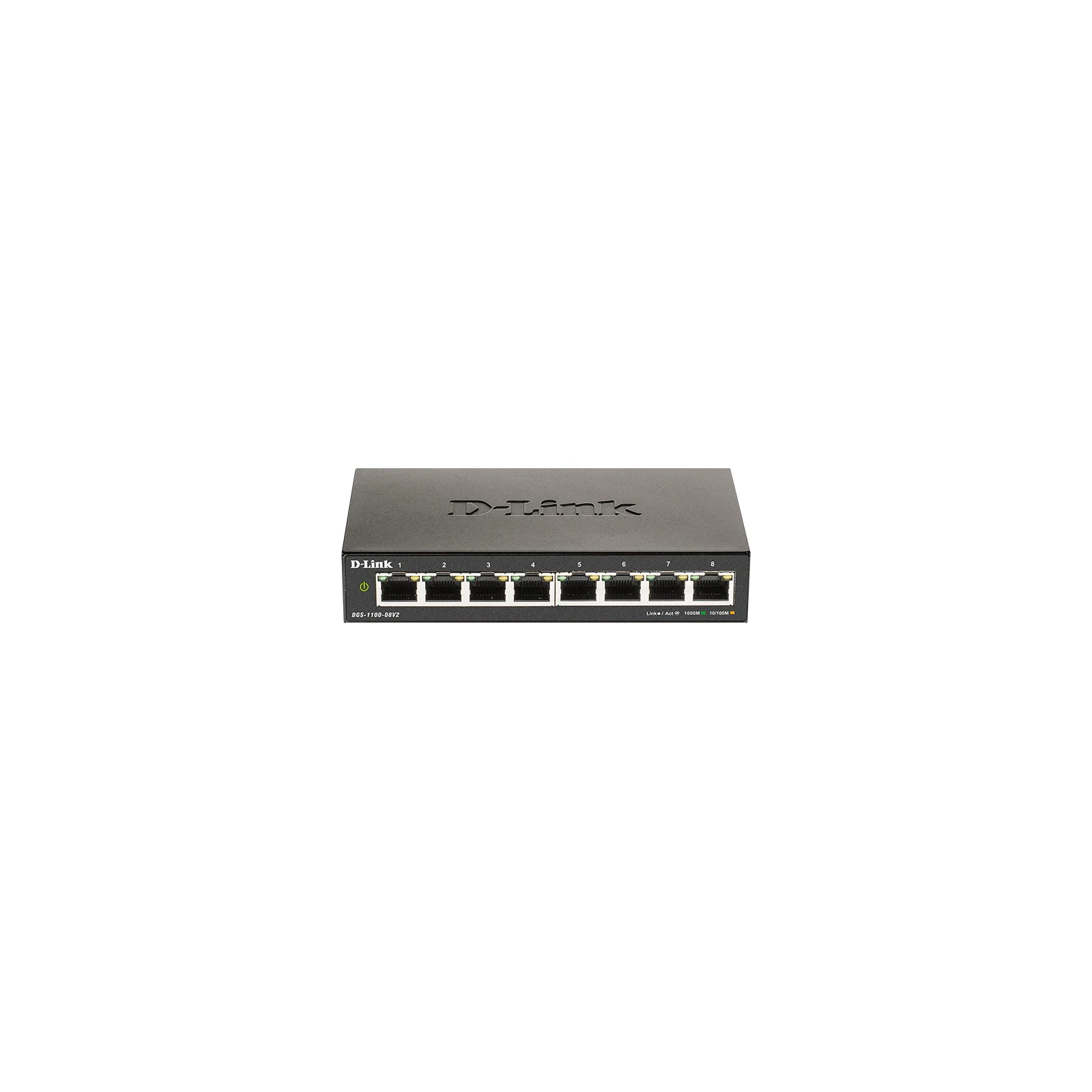 SWT 8*GBIT POE D-LINK DGS-1100-08PV2/E
