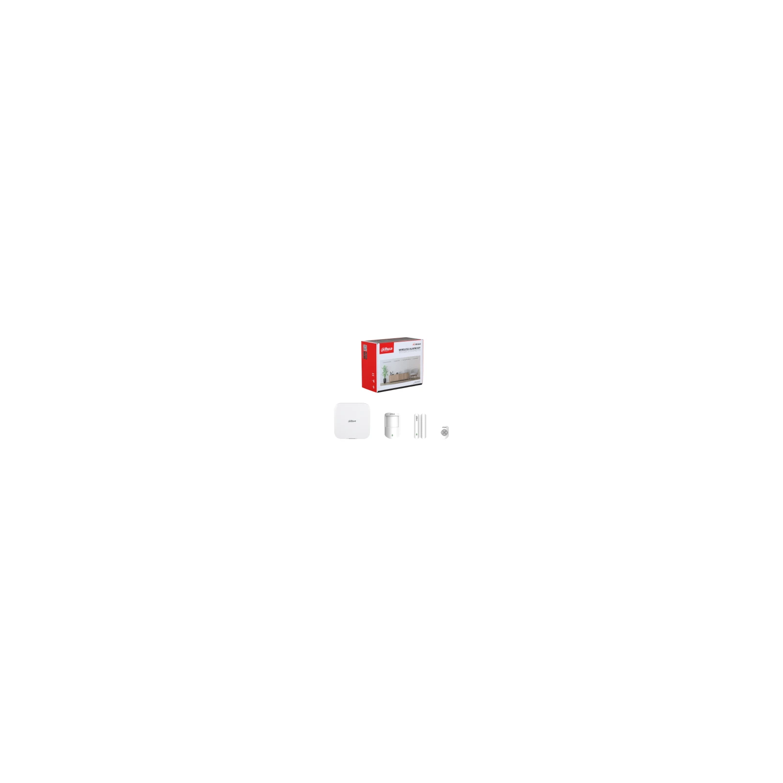 Kit Alarma Wireless Dahua ART-ARC3800H-03-FW2(868)