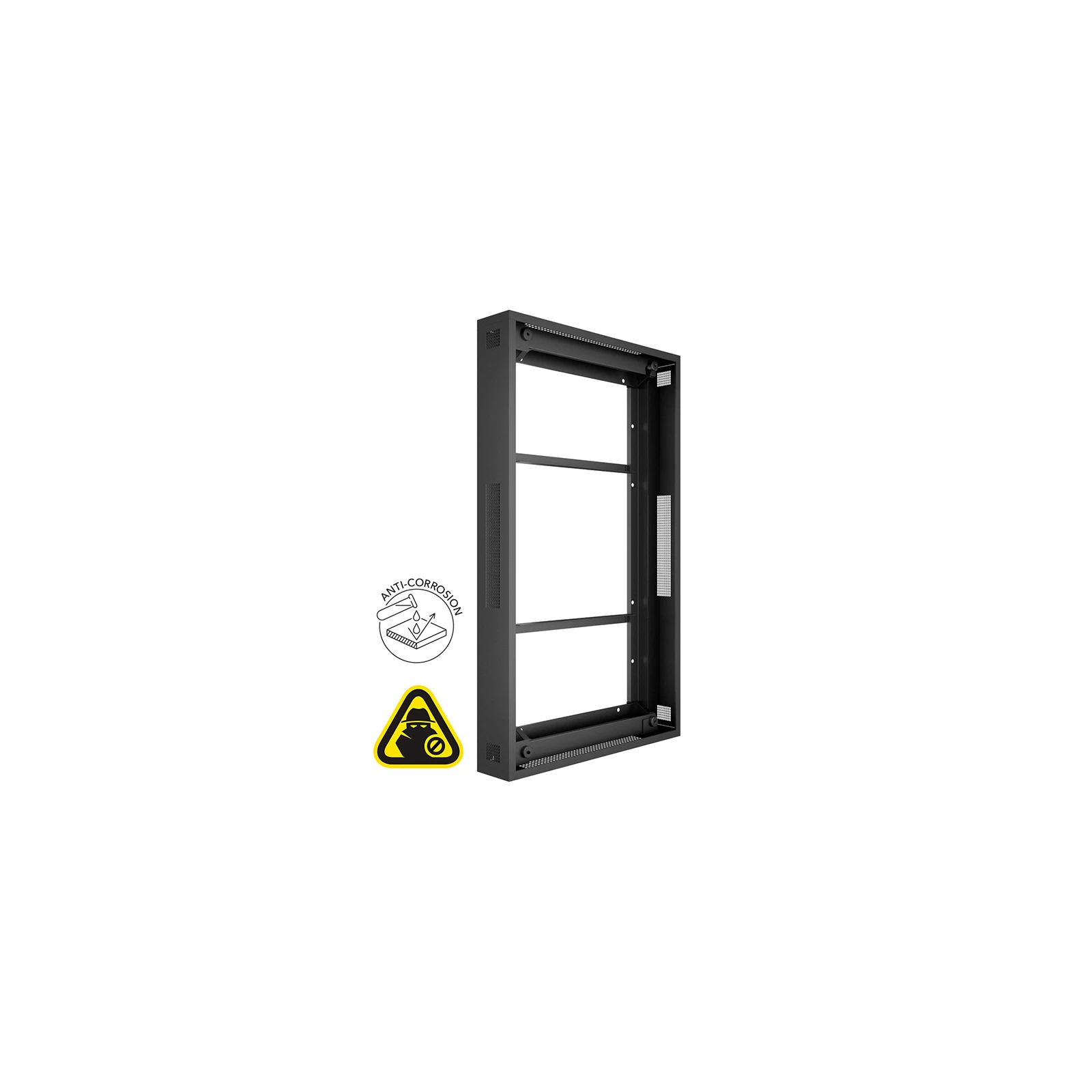 Carcasa de Exterior de perete Multibrackets MB-8132, ptr. Samsung 55" OH55 A-S/DX, max.63kg, portret/peisaj