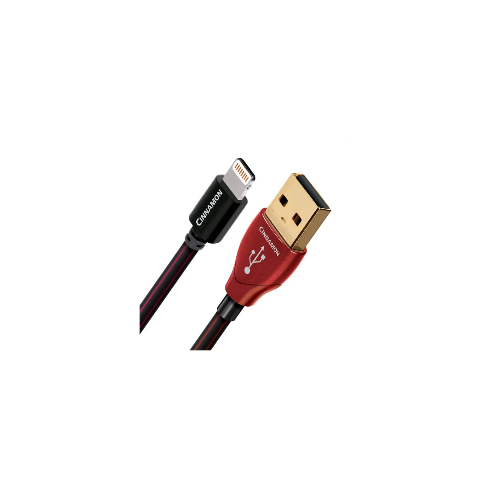 Cablu de date Lightning - USB AudioQuest Cinnamon 0.75m