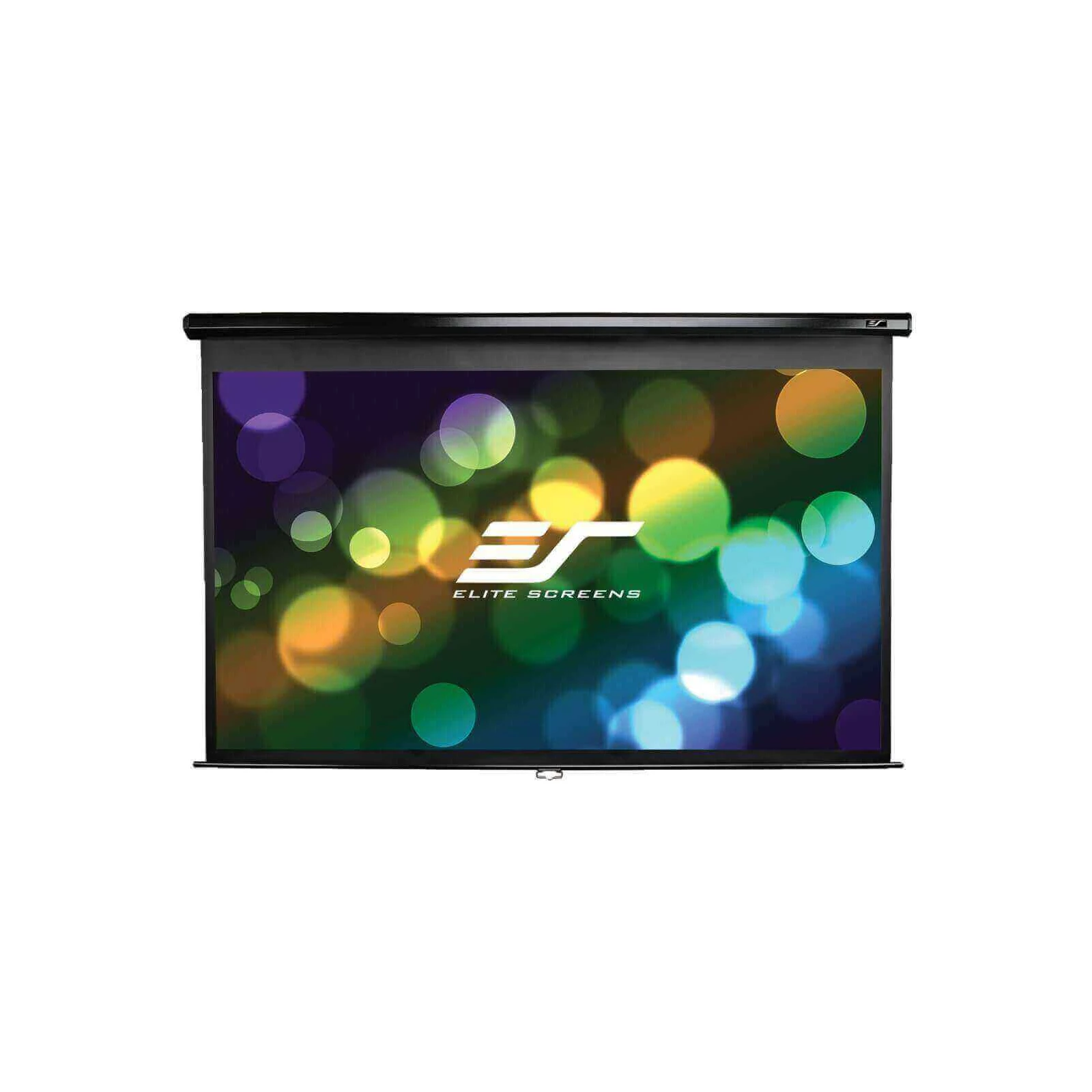 Ecran proiectie manual, perete/tavan, 186 x 105 cm, EliteScreens M84UWH, Format 16:9