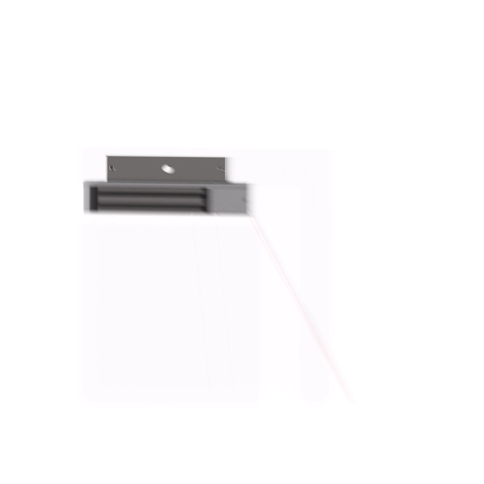 "Fail-safe magnetic lock for inswing and