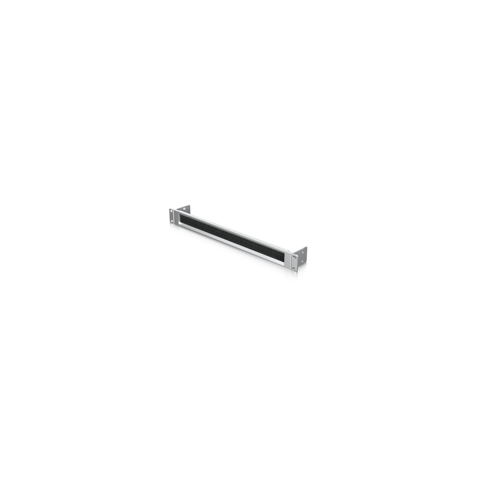 Rack mount 1U brush panel