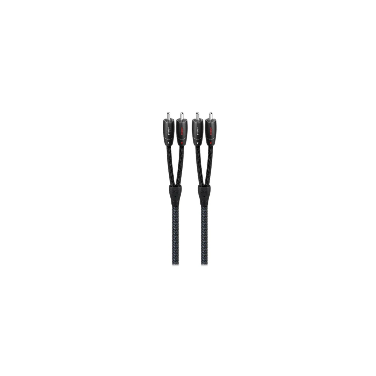 Cablu audio 2RCA - 2RCA AudioQuest Sydney 1.5m (pure PSC+ copper)