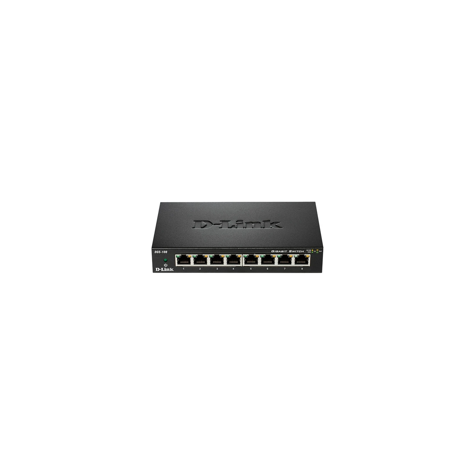 SWT 8*10/100 TX D-LINK DES-108/E