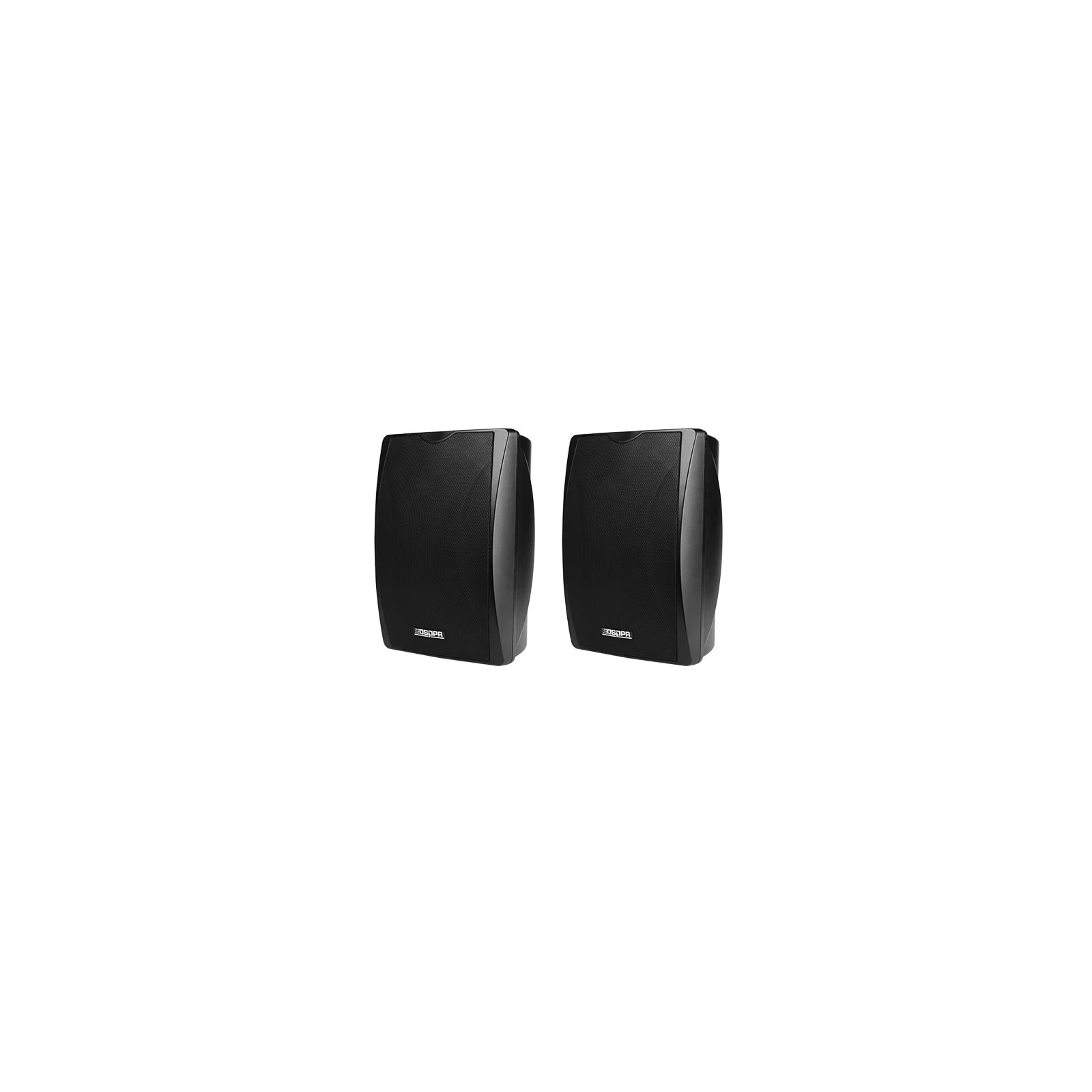 Boxe de perete 20W, DSPPA DSP8062, 100V, 100Hz-20kHz, Negru (pereche)