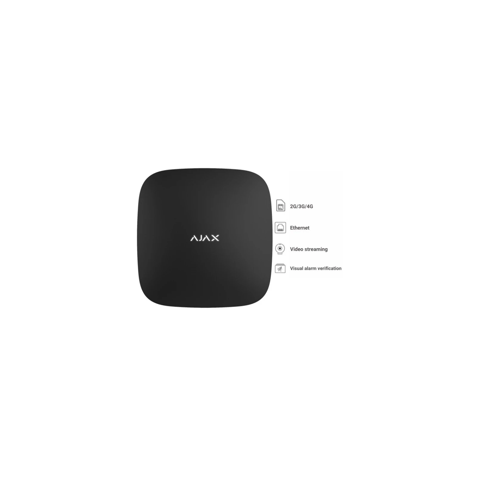 Centrală alarmă wireless HUB 2 4G (BLK)