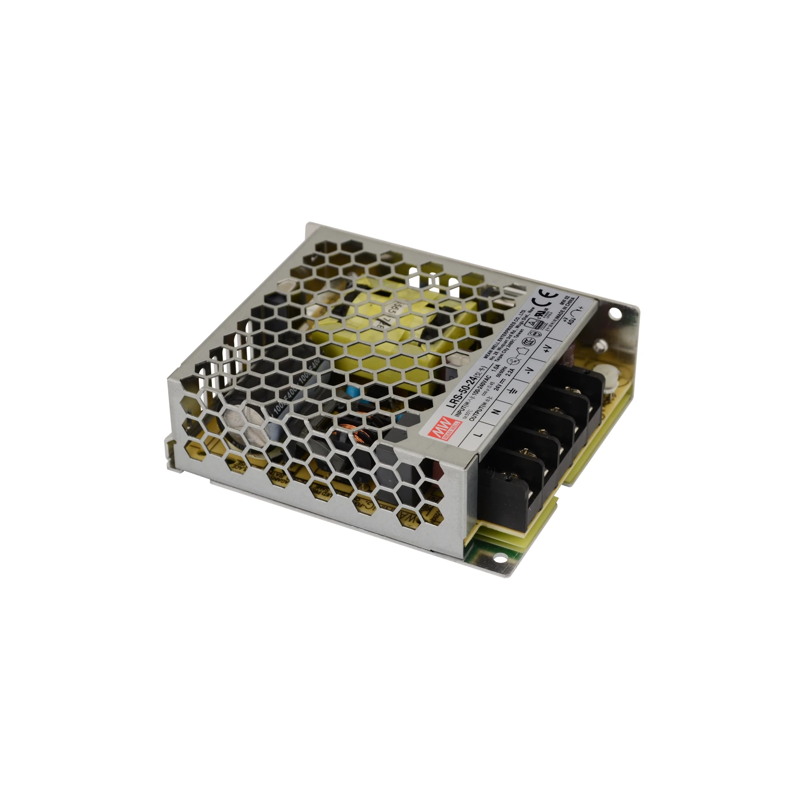 Sursă de alimentare cu carcasă LRS 24V/50W/2,2A LRS-50-24
