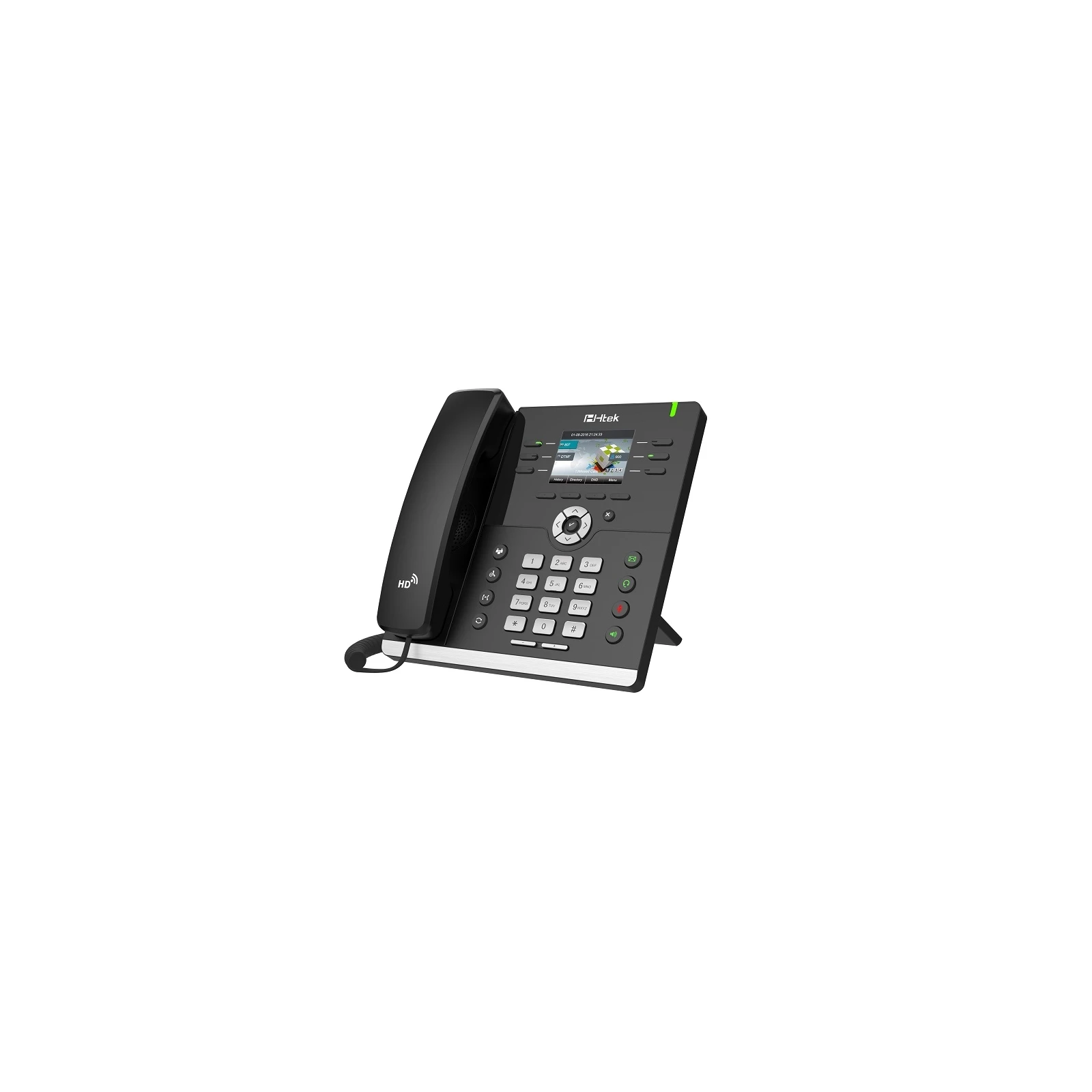 TELEFON IP GIGABIT COLOR IP PHONE, 3 SIP ACCOUNTS