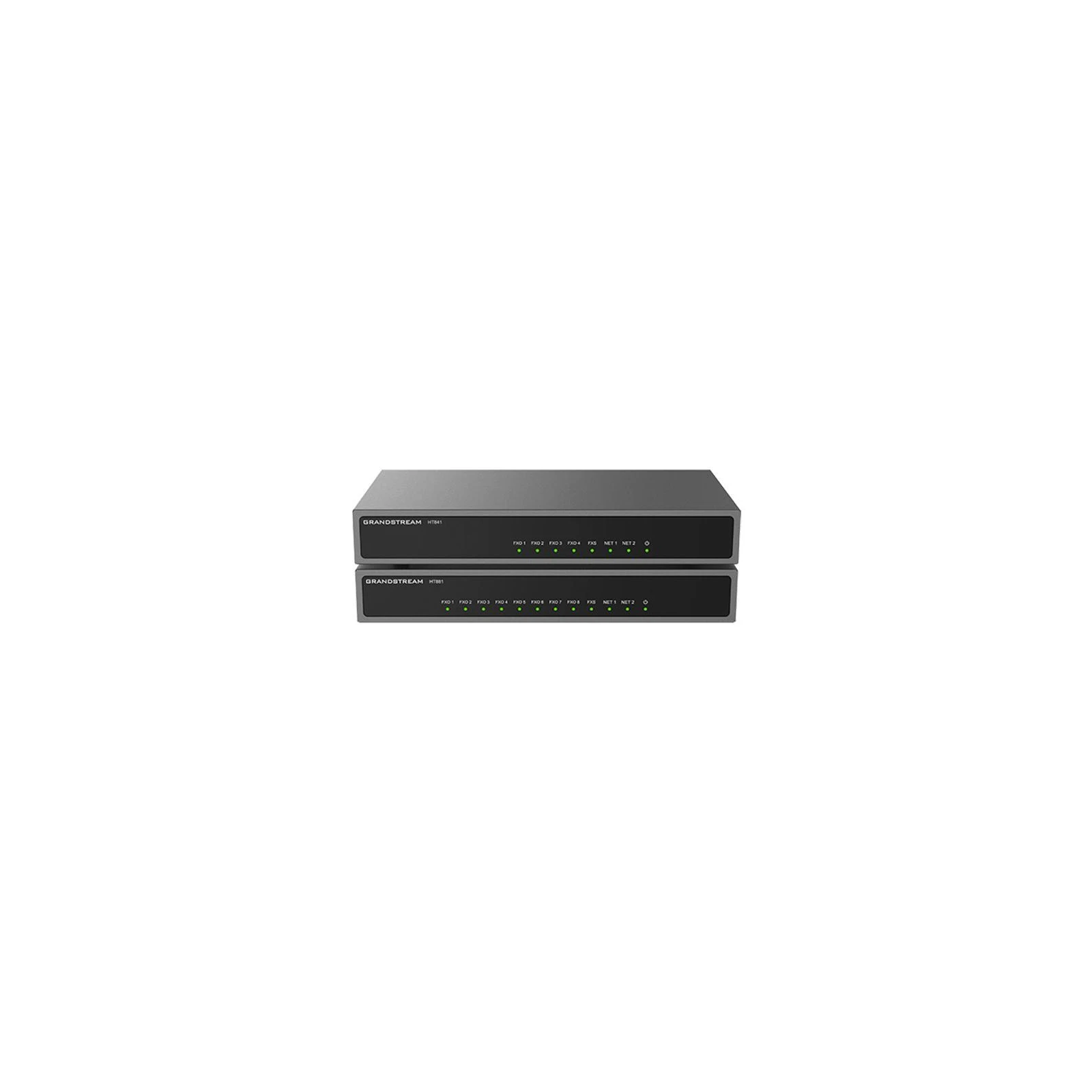 FXO VoIP Gateway, 4x FXO, 2x GbE, POE In