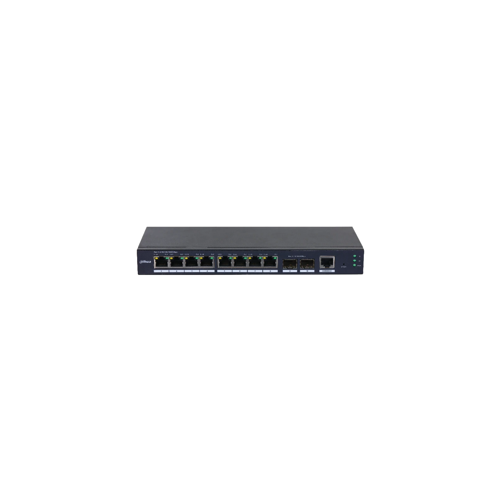 DHA 10 PORT MNG DESK SWITCH SG4010-2F