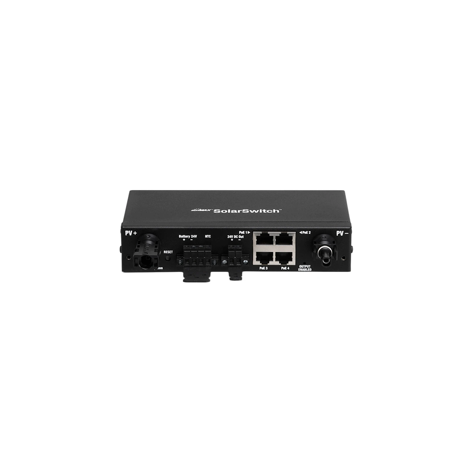 "Remotely managed MPPT 24V 7A solar site
