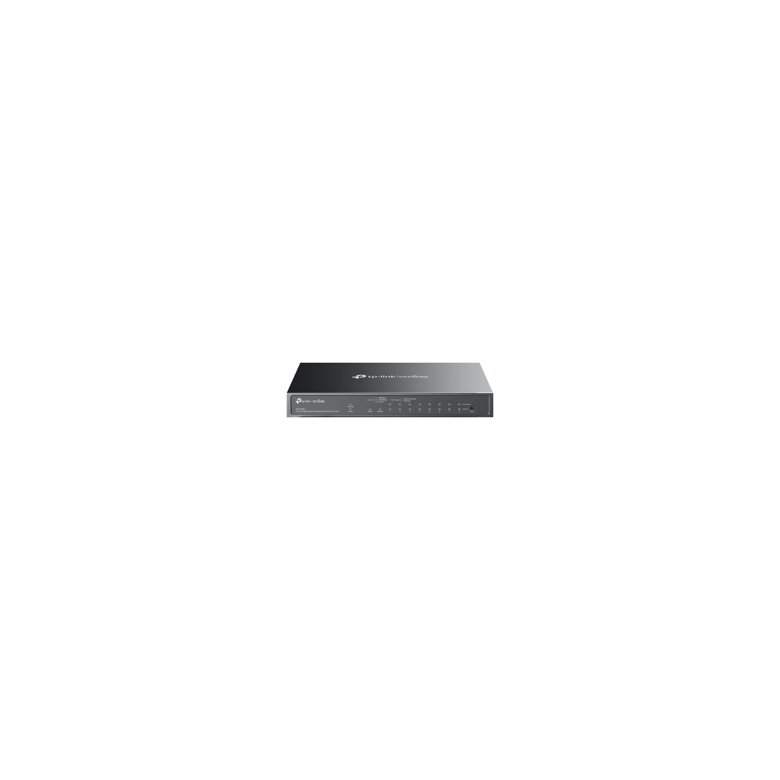 Switch 8 x RJ45 1G PoE, 1 x RJ45 1G, 1 x combo SFP/RJ45 1G, Easy Managed - TP-Link Omada ES210GMP
